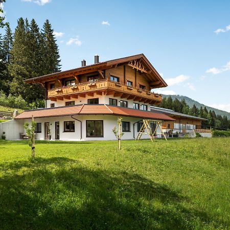 Appartements Bichl ,Haus Ausblick Wenns Luaran gambar