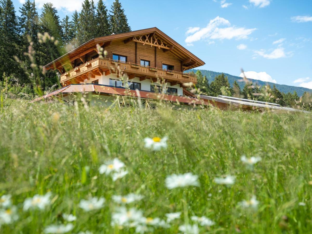 Appartements Bichl ,Haus Ausblick Wenns Luaran gambar