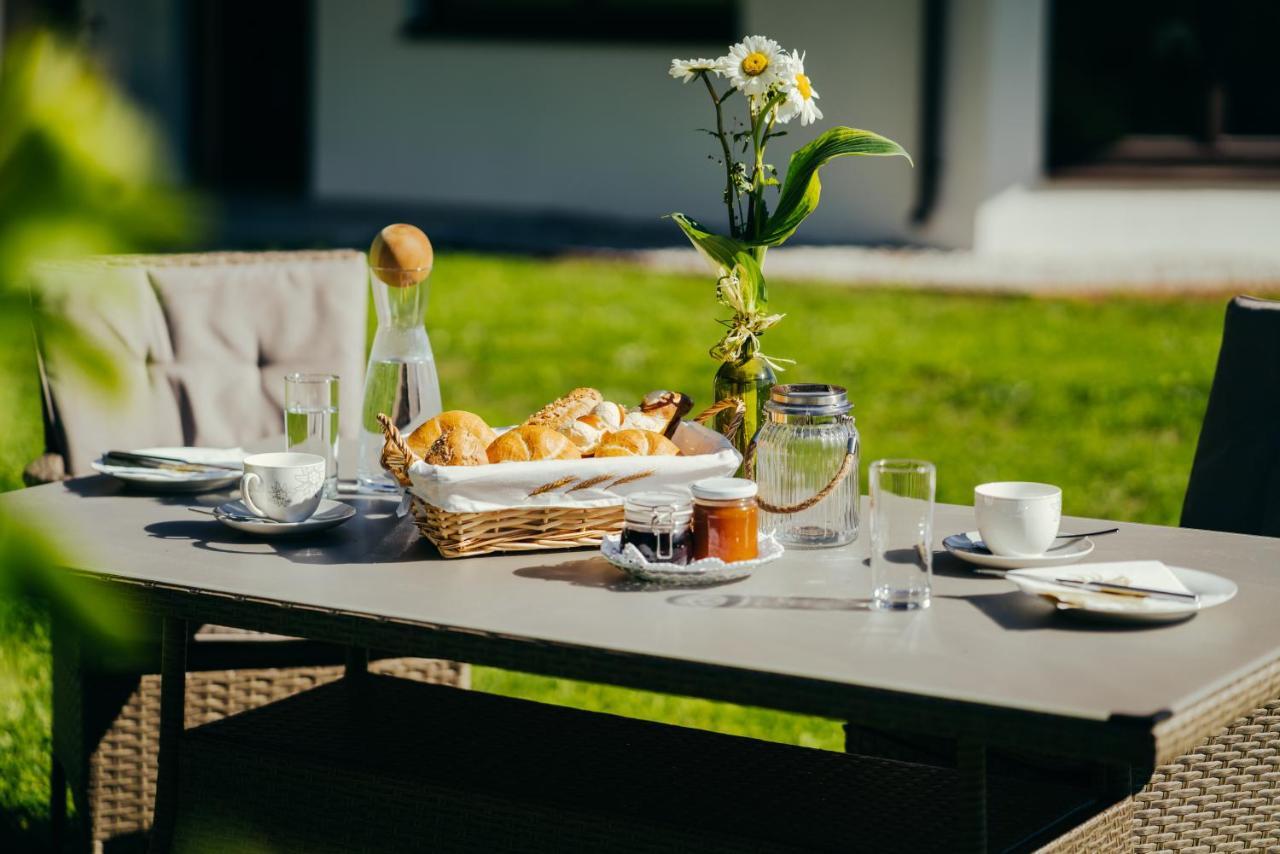 Appartements Bichl ,Haus Ausblick Wenns Luaran gambar